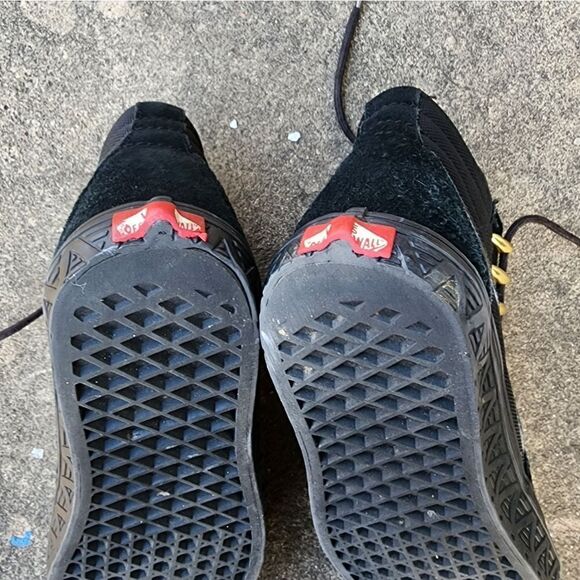 WOMENS - Vans Marvel Black Panther - Womens Shoes - SIZE 8 - Picture 10 of 11